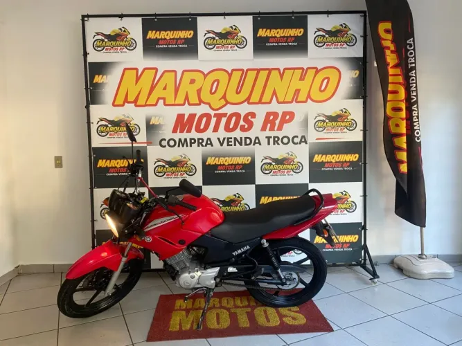 YAMAHA FACTOR YBR 125 ED VERMELHO 2015
