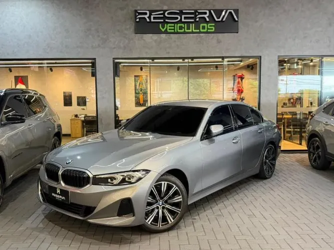 BMW 320I A 2.0 Turbo/activeflex 16V 184cv 4P 2023