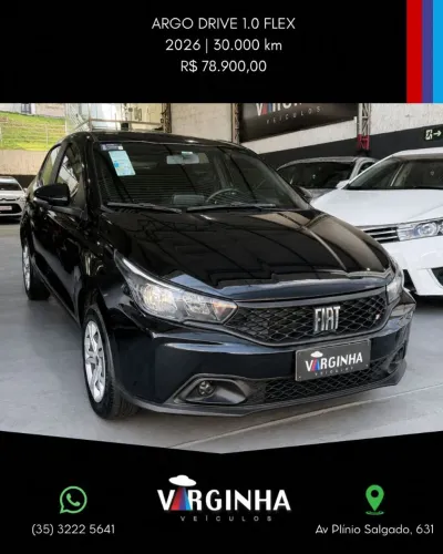 Fiat Argo Drive 1.0 6V Flex 2026