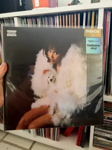 Doja Cat Vie Disco de Vinil LP Clear/Transparente