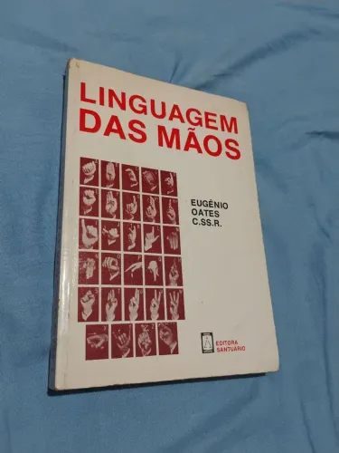 Livro Linguagem das Mãos 