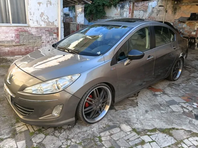 Peugeot 408 Sedan Feline 2.0 Flex 16V 4P Aut. 2012