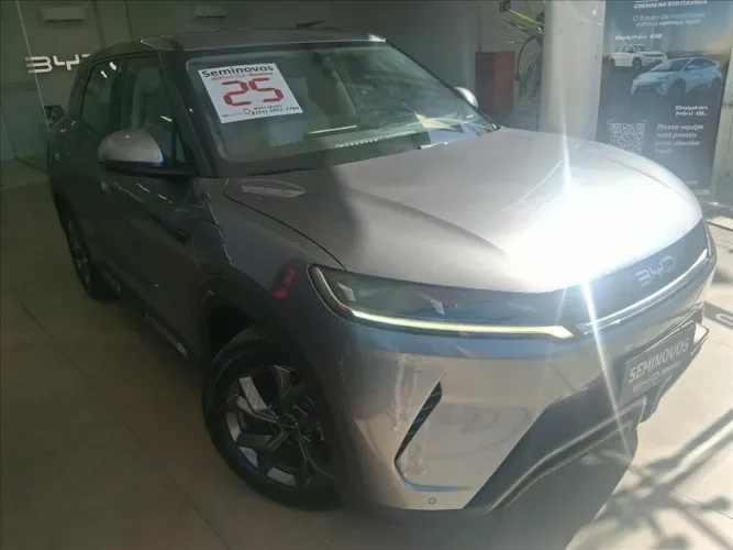 BYD Yuan Pro Elétrico 2025