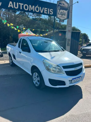 Chevrolet Montana LS 1.4 Econoflex 8V 2P 2018