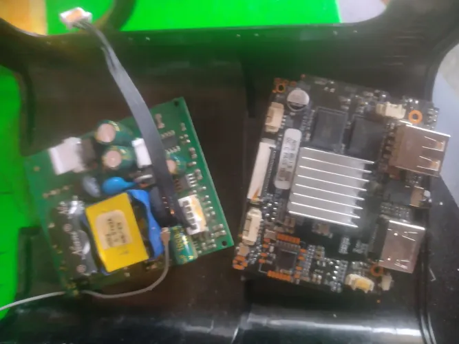 Placas e peças projetor HY 320
