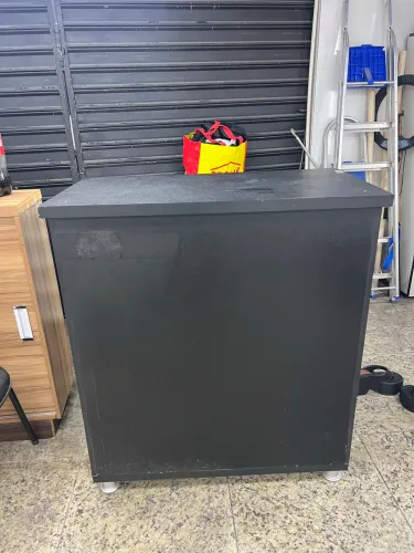 Balcão para recepção