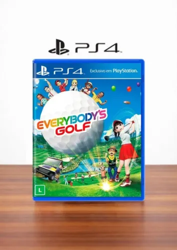 Jogo Everybody's Golf PS4 Playstation 4