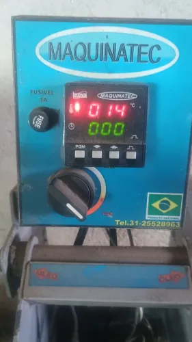 Prensa térmica para sublimação