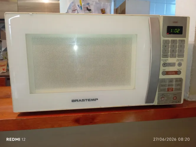 Micro ondas Brastemp 30lts