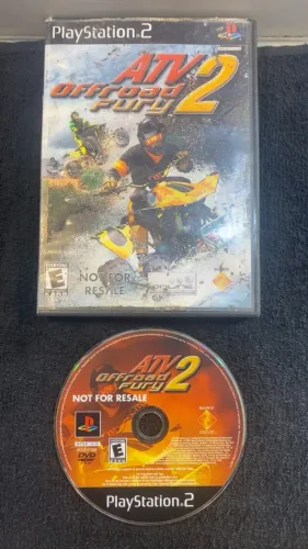 ATV Offroad Fury 2 PS2 - Original Americano - Not For Resale - Completo