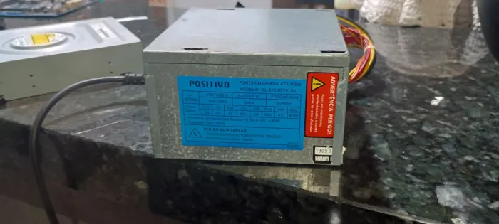 Fonte 150W Positivo. Preço negociável 