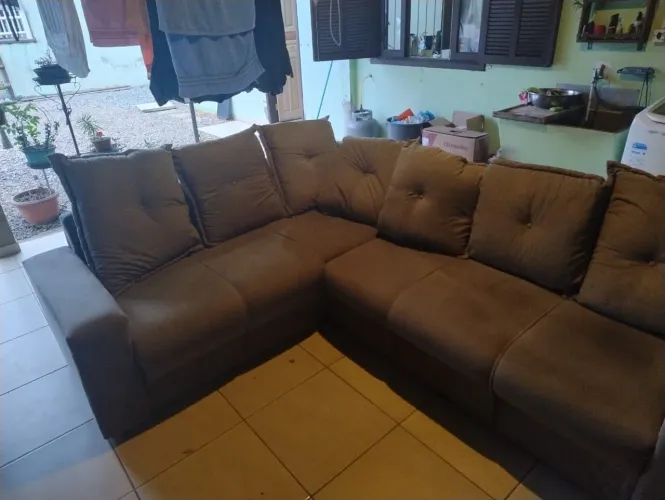 Sofá 5 lugares (2 peças)