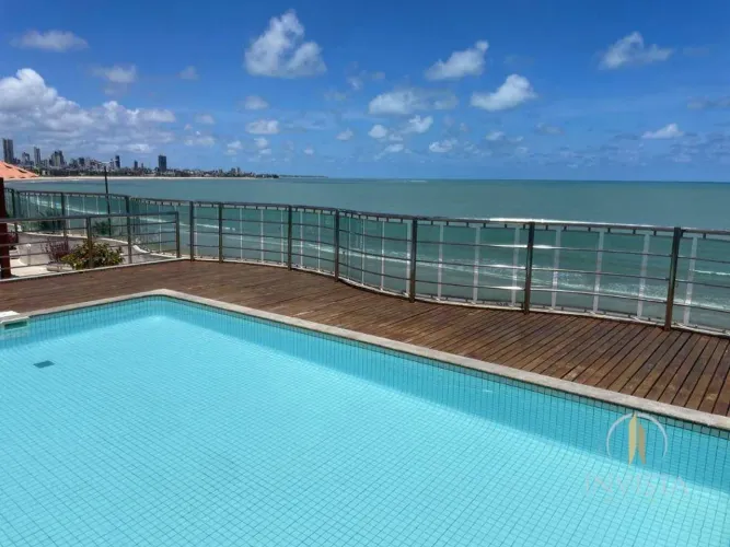 Flat Mobiliado à Beira-Mar de Manaíra | 27 m² | Pronto para Rentabilizar - João Pessoa/PB