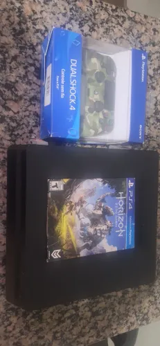 Vendo ps4 slim 1 terá 
