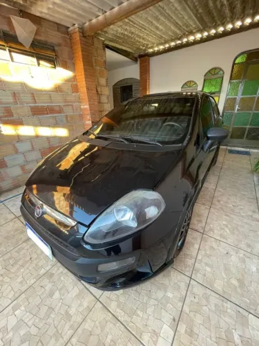 Fiat Punto Blackmotion 1.8 Flex 16V 5P. 2014