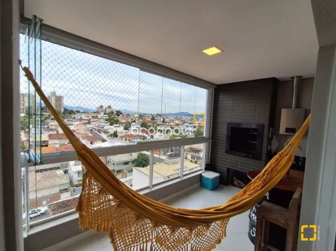 Apartamento a venda no esntreito com linda vista panorâmica