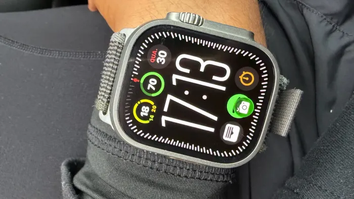 Apple Watch Ultra 1 85% bateria
