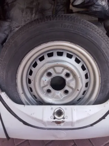 Roda completa 15 Fusca