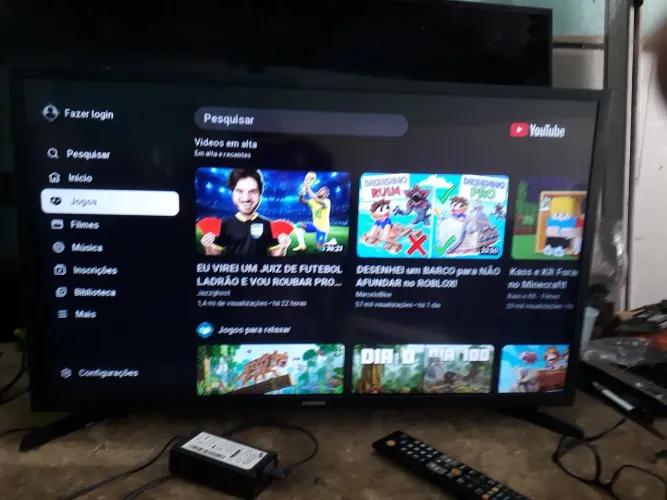 Tv Samsung smart 32 pol