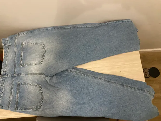Calça jeans ballon 
