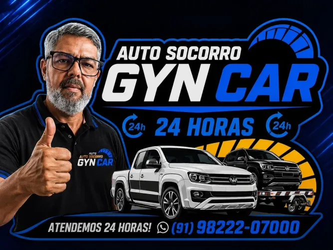 Guincho auto Socorro de Gyncar guincho asa delta 24 horas