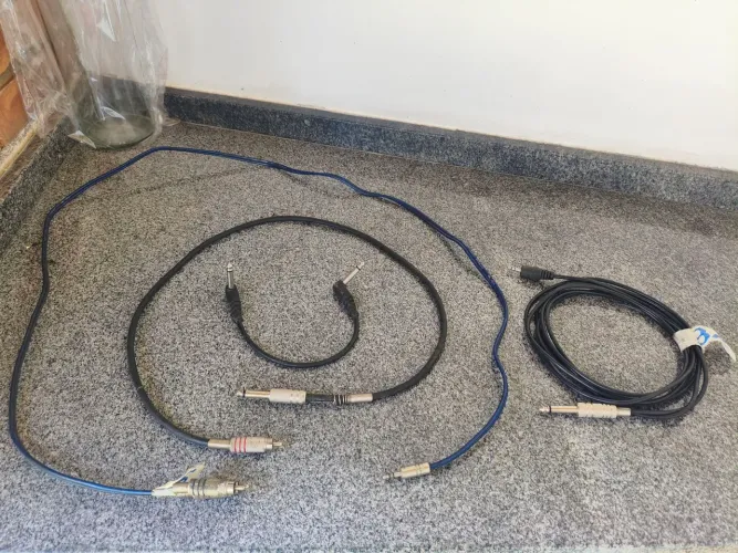 Cabos para instrumentos musicais