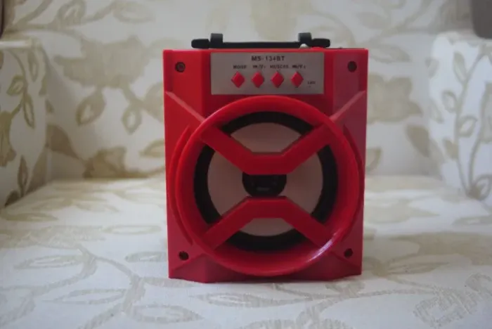 Caixa Bluetooth MS-134BT com o Melhor Preço