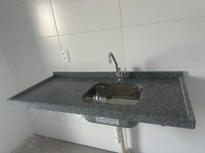 Tanque Celite + Pia Inox Fabrinox Originais de Construtora - Nunca Usados