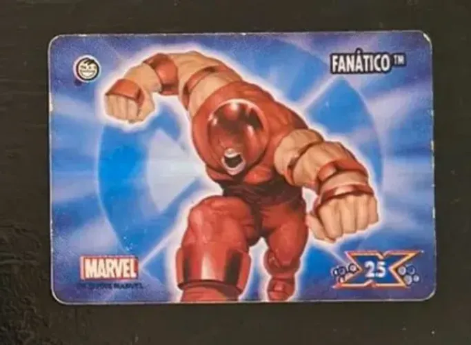 Adesivo Retangular Elma Chips X Men Fanático N25