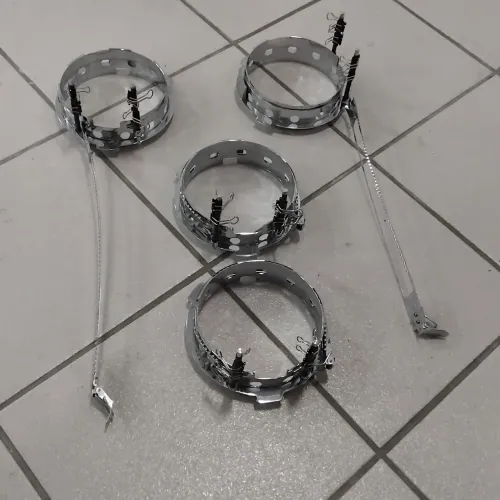 Kit bastidores para boné máquina bordado industrial ZGM