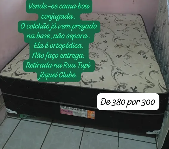 Cama box