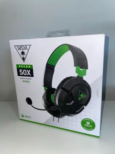 Fone de ouvido headset gamer Turtle Beach Recon 50x