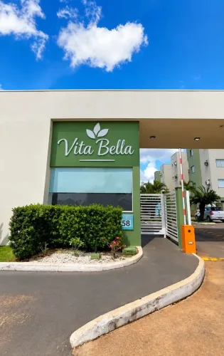? ANÚNCIO ? Apartamento 2/4 Semimobiliado | Condomínio Residencial Club Vita Bella ? L