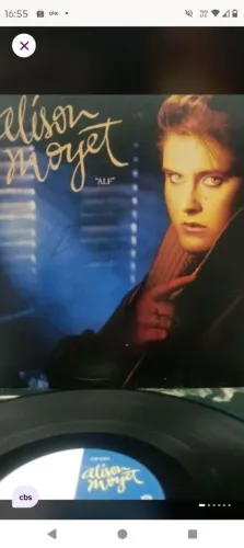 Disco de vinil ALISON MOYET "ALF" 1084