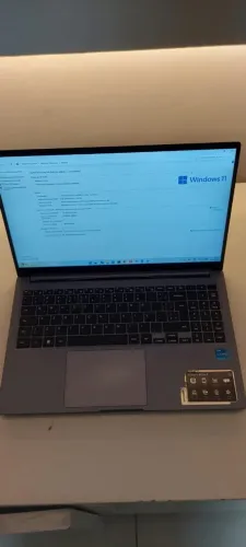 Notebook Samsung Galaxy Book4 Intel Core i3 8GB 256GB SSD