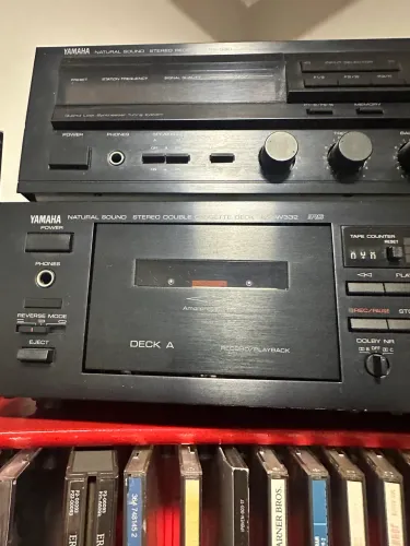 Tape Deck Yamaha