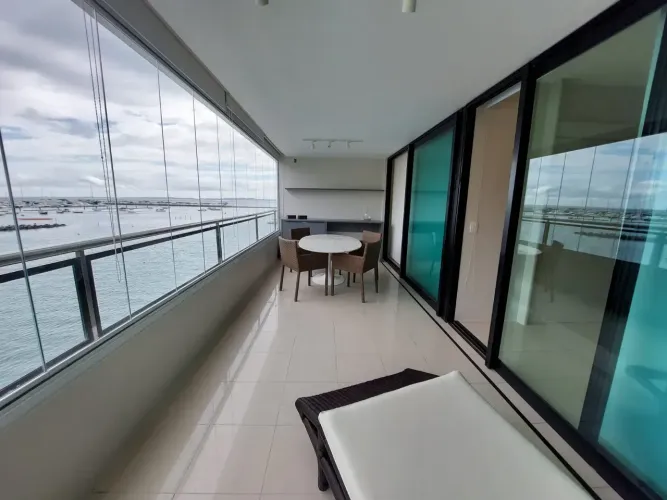 Exclusividade! 110m², Frente mar, infraestrutura