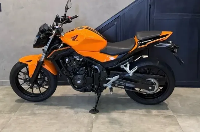 Honda CB 500f 2019