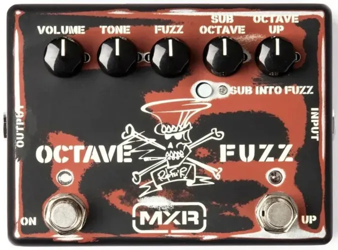 Pedal Guitarra Mxr Octave Fuzz Slash Sf01