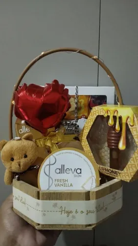 Presentes, cestas e mimos