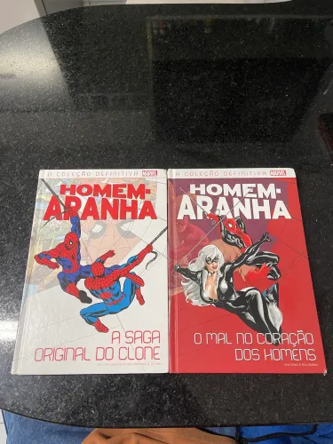 A coleção definitiva do homem aranha V 3 e 4