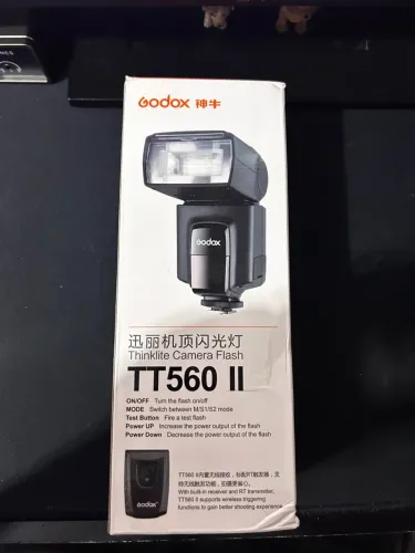 Flash T560ii Godoy