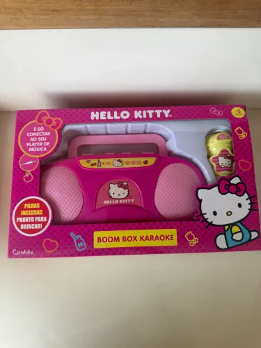 Boombox karaoke Hello Kitty