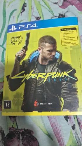 2 Jogos de PS4 Cyberpunk 2077 e Bloodborne