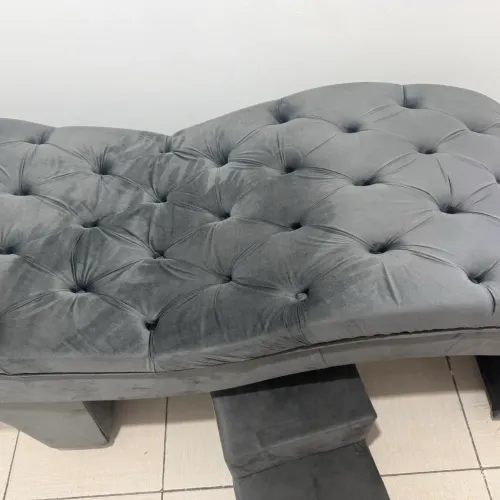 Maca estofada mais escada e carrinho