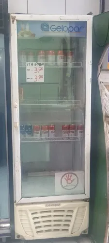 Refrigerador Expositor Vertical 410L - Gelopar