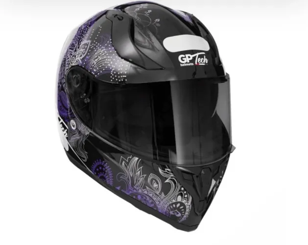 CAPACETE FEMININO GP TECH V128 TRIBAL