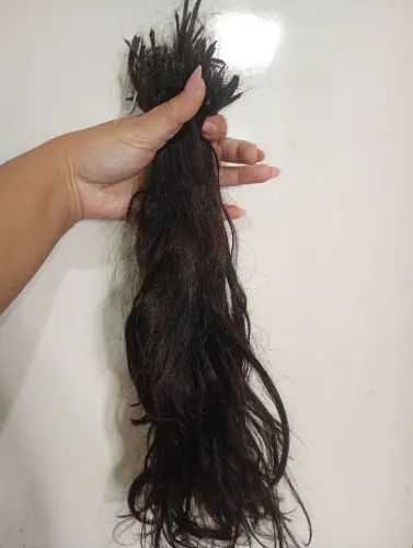 Vendo mega hear usado apenas uma vez Cabelo Indiano