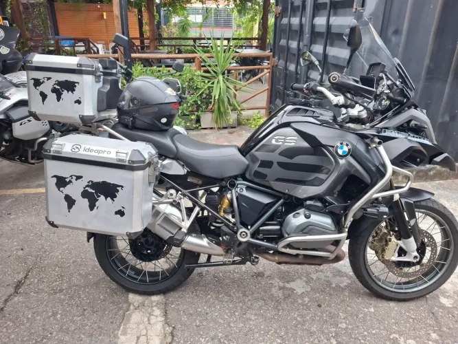 ACEITO TROCA - R1200GS ADV TRIPLE BLACK