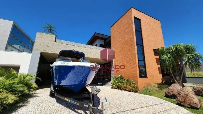 Sobrado à venda, 460 m² por R$ 7.500.000,00 - Condomínio Porto Rico Resort Residence - Por